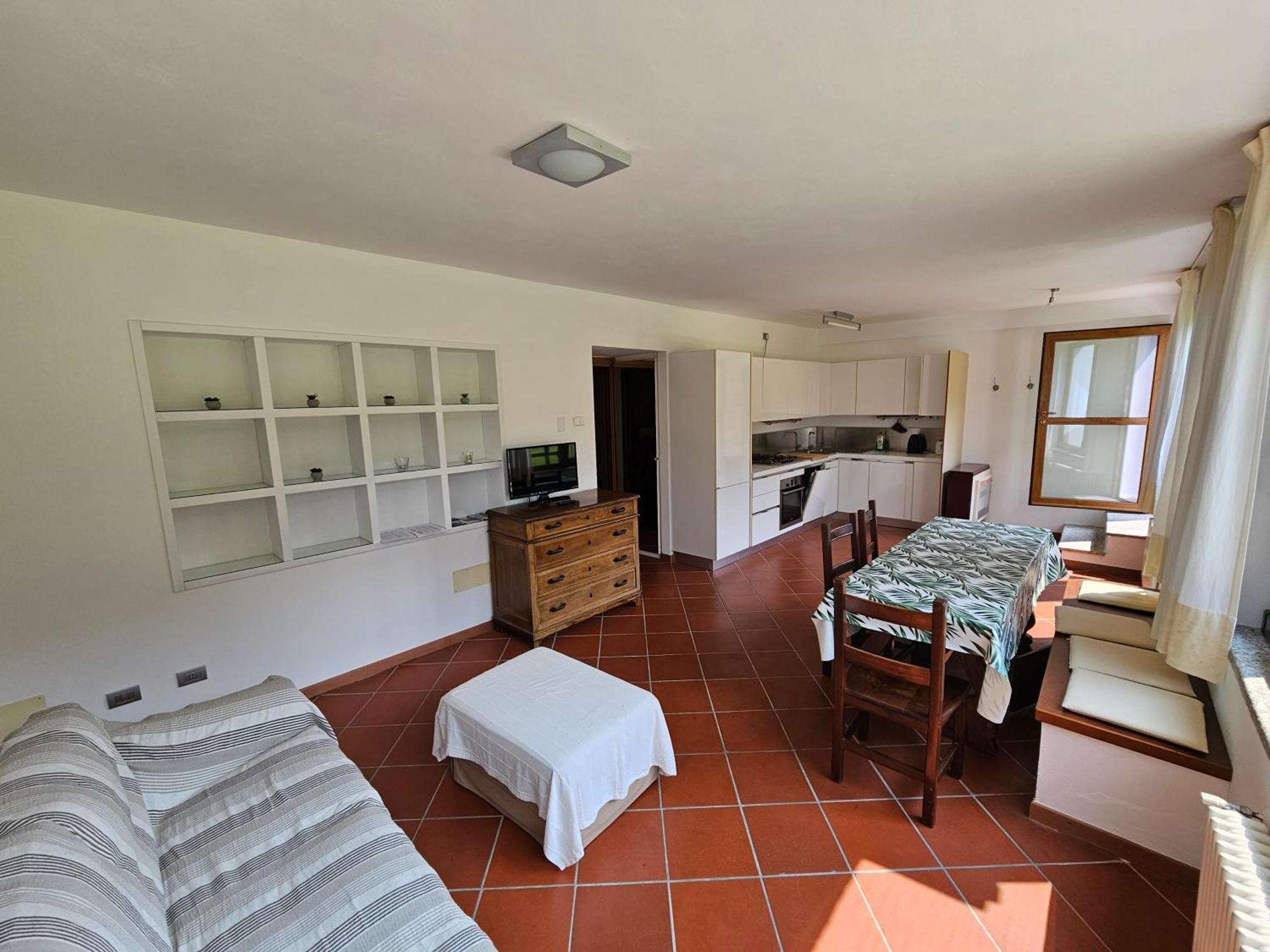 Apartamento Casa Mario Domaso Exterior foto