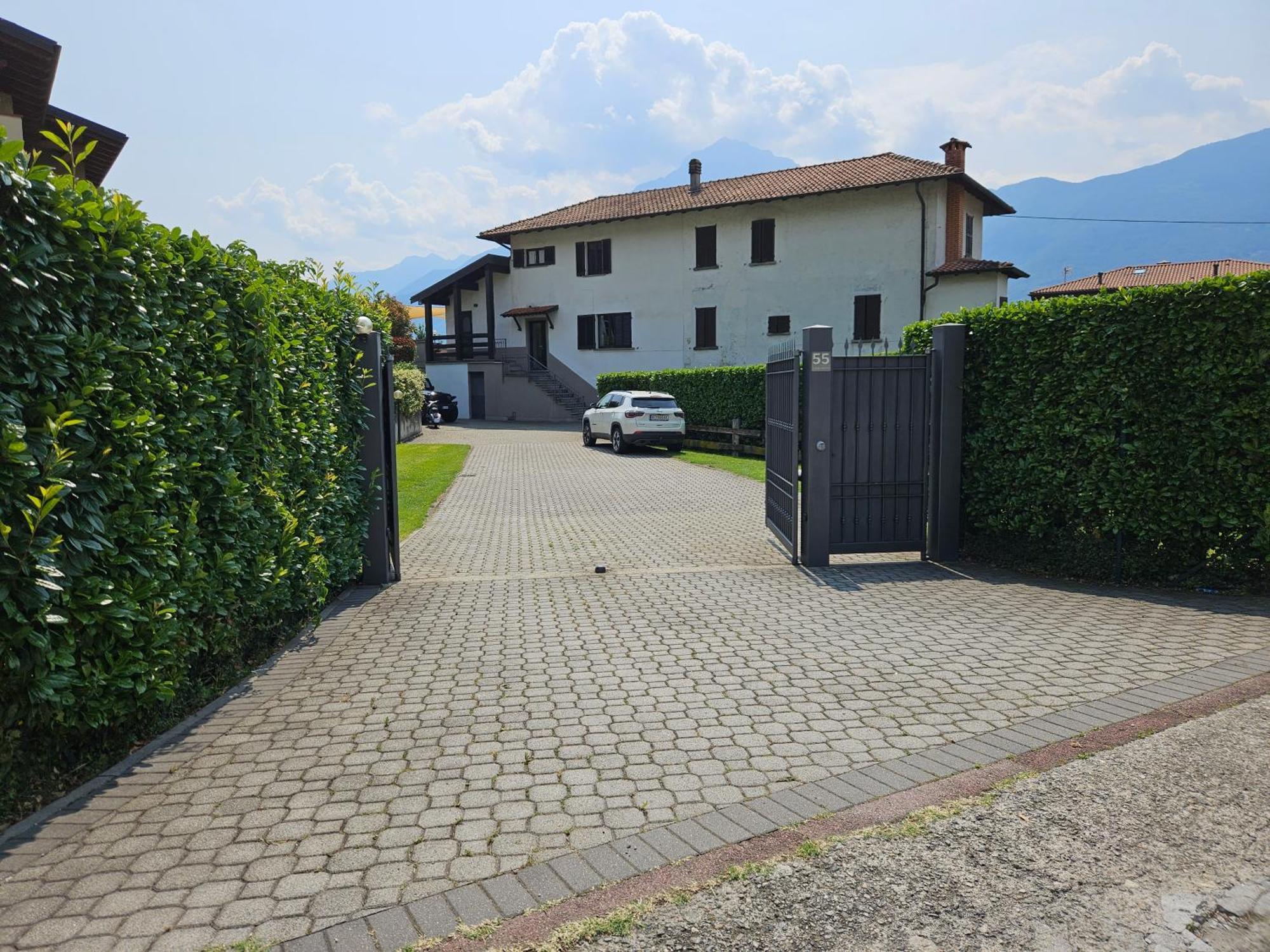 Apartamento Casa Mario Domaso Exterior foto