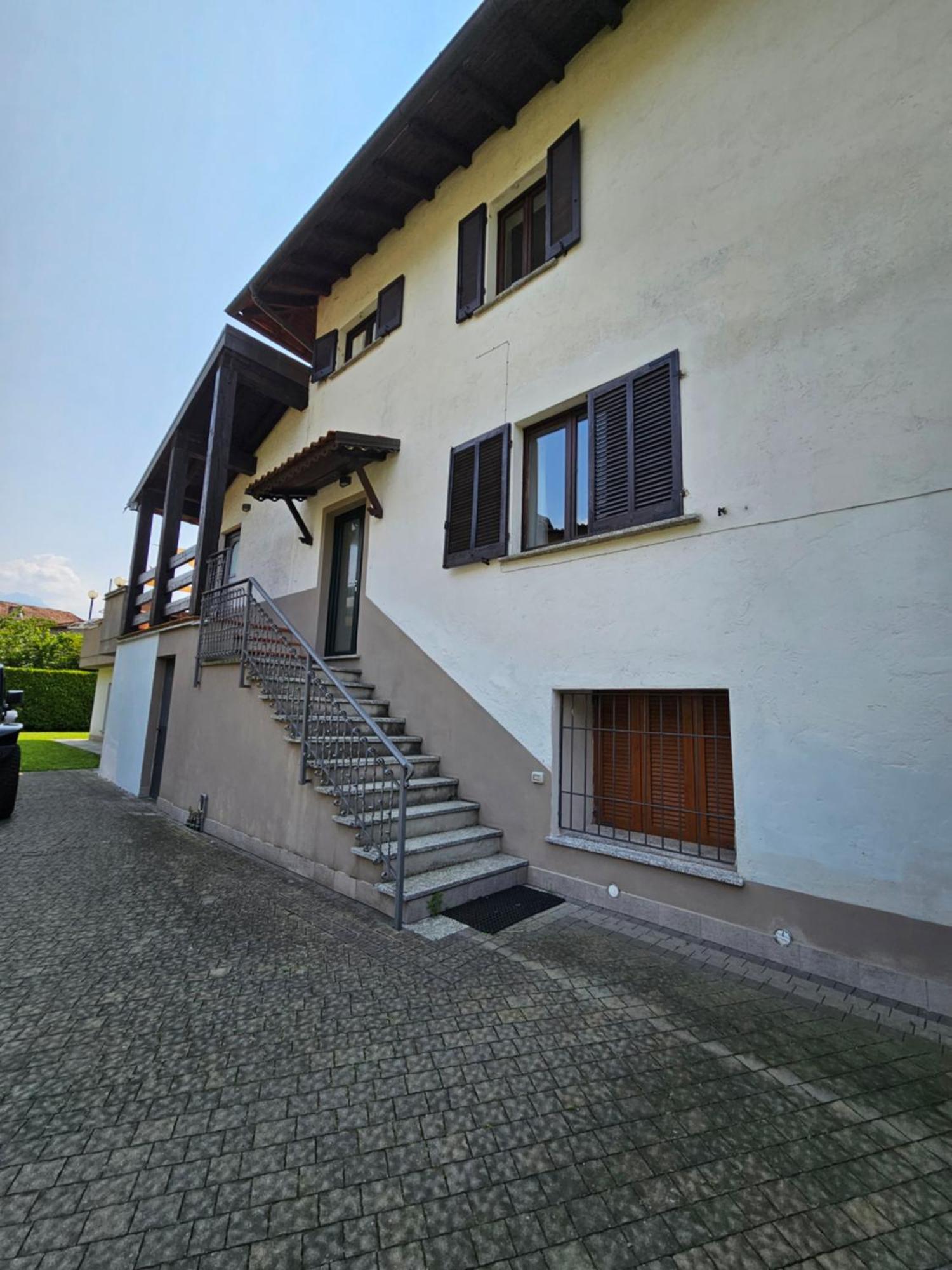 Apartamento Casa Mario Domaso Exterior foto