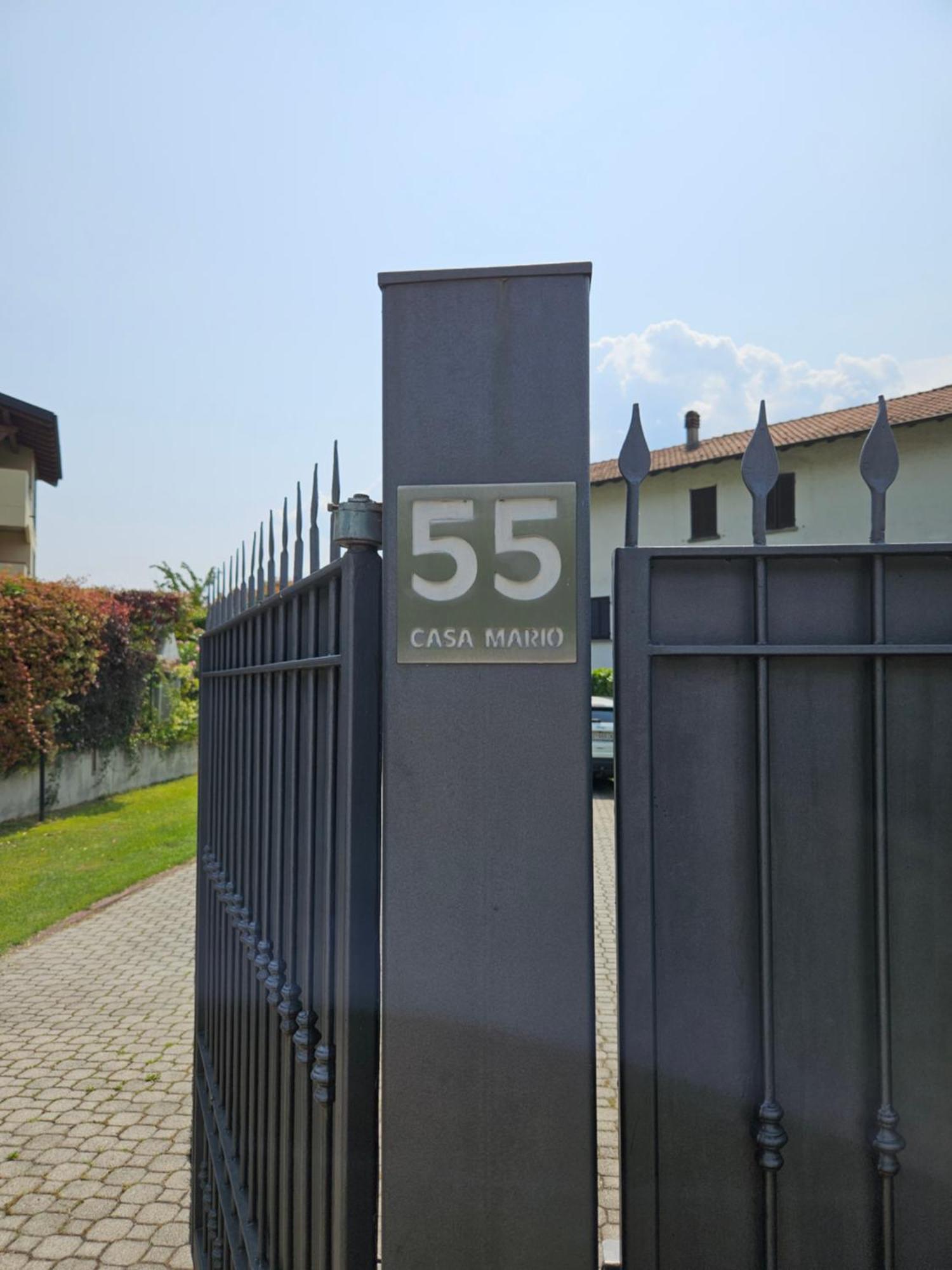 Apartamento Casa Mario Domaso Exterior foto